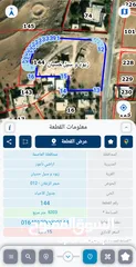  1 قطعة ارض مميزة للبيع
