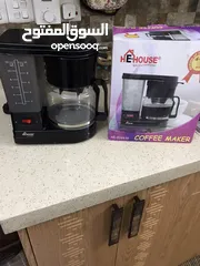  2 جهاز تحضير قهوة للبيع