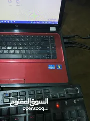  5 لابتوب اج بي مع كيبورد