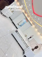  4 غرفة نوم ماستر ملوكي فخمه جداً تفصيل خشب زان ولاتيه