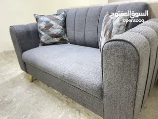  3 طقم كورنر 7 مقاعد خشب لاتيه وقراط