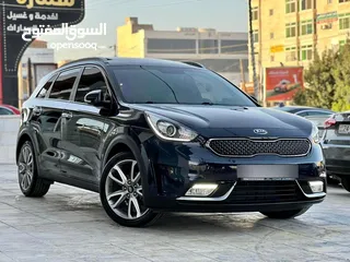  1 كيا نيرو 2017  كاملة الاضافات