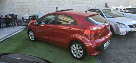  9 كيا برايد  2015 اتوماتيك مع فتحه