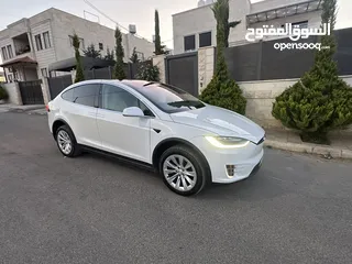  3 Tesla Model X تيسلا مميزة جدا