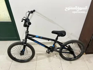  1 BMX Bicycle