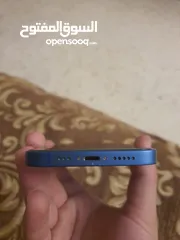  6 ايفون 13 128G مش مفتوح بحاله الوكاله نظيف بطارية 77‎%‎