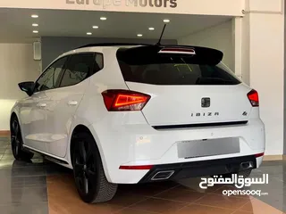  4 Seat Ibiza Fr 1.0 سيات ابيزا بسعر العرض المميز