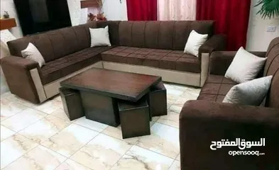  4 طقم كورنر 9 مقاعد