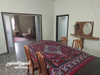  15 furnished apartment in jabal Amman near Architect Germany uni.2 bedroom 2 bathroom and living room