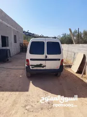  4 ستروين برلنجو 2008 مطور 1600 ديزل جوال
