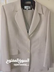  3 بدلة ستاتية 3 قطع ماركة le suit