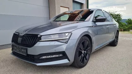  2 سكودا سوبير سبورت لاين