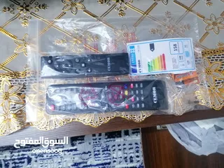  6 شاشة سيمور 55بوصة 4k سمارت اندرويد  استعمال 5شهور لسه الكفالة شغالة والريمونتات بالكيس