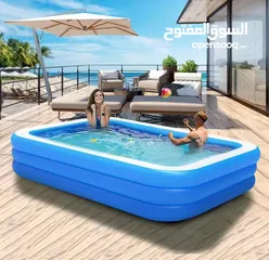  3 بركه سباحه منزليه   ..........