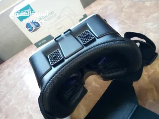  2 نظارات 3D VR مع ريموت تحكم