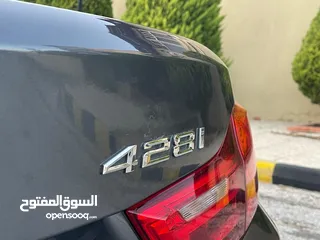  16 بي ام دبليو 428i كشف 2014 فل وارد الشركة مالك واحد من الوكالة