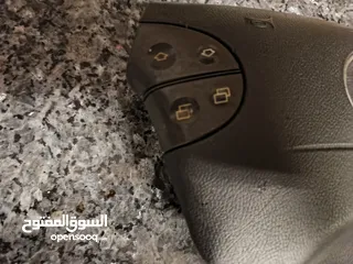  3 2002 Mercedes Benz E220 CDI W210 إير باق