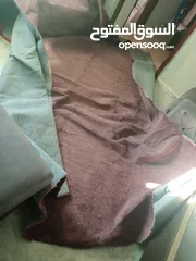  1 موكيت قياس 380*380 سماكة 1.50 سم بحال الوكاله