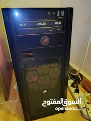  6 كمبيوتر ألعاب بحالة الوكالة يشغل كل الألعاب High End Gaming PC