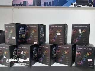  2 شاشة led للسيارات