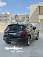 4 Audi Q5 s line 2012