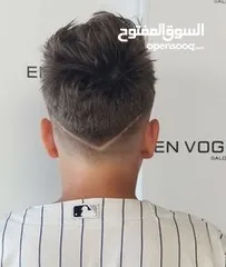  15 قلم موس مع 10 شفرات استبدال حسب  نوع الشعر وحجم الرأس و الرسمه المطلوبه
