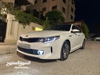  2 كيا اوبتيما K5 موديل 2018 بحاله ممتازه جداً