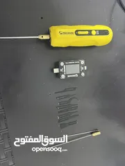  1 عده مستعمله بحال وكاله لجديد
