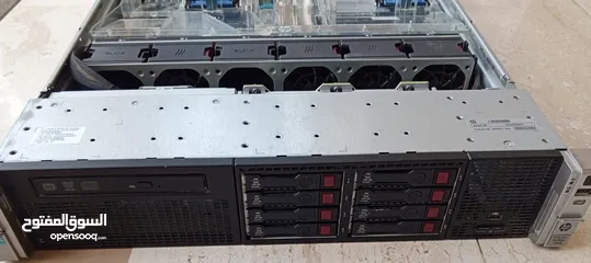  2 سيرفر HP DL380 الجيل الثامن