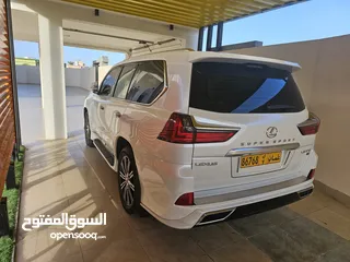  2 لكزس LX570 موديل 2018