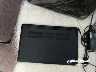  2 لابتوب لينوفو موديل 2023 لون اسود قصة حديثة معالج core i3 الجيل الحادي عشر رامات 8 جيجا3200 تردد  ها