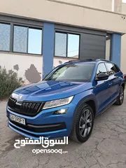  3 Skoda kodiak 2020