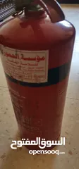  2 للبيع طفاية حريق 6kg بحالة ممتازه