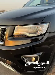  17 جراند شروكي 2015/14 ديزل 3.0 بحالة الوكالة