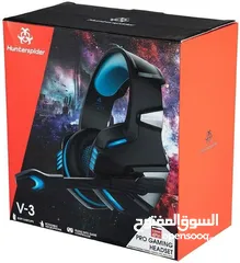  1 Raxinbang Headset 3.5mm Gaming Headset LED (New condition box slightly damaged)