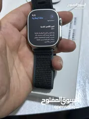  12 ساعة ابل الترا 2 بحالة الوكالة بطارية 100٪
