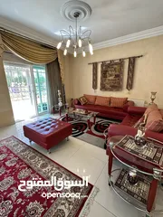  8 شقة ارضية مفروشة معلقة للبيع بسعر مغري جدا