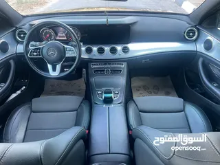  7 Mercedes benz E213 وكالة