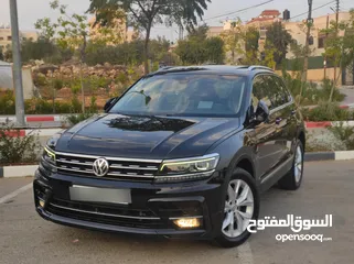  23 فولكسفاجن تيجوان فل كامل اضافات