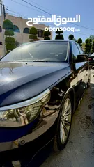  2 E60 bmw للبيع 2006 محدثة 2010