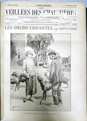  21 VEILLÉES DES CHAUMIÈRES Journal illustré paraissant le Mercredi et le Samedi