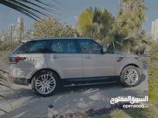  3 Range Rover sports Model 2015