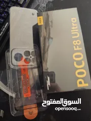  8 poco f8 ultra  512GB+16 ram