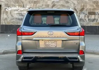  18 لكزس lx 570 بودي وكالة للبيع