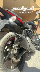  3 باجاج pulsar 180cc موديل 2019 مع اوراقه