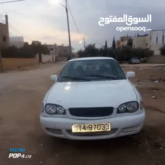  3 تويتا كروله موديل 2000