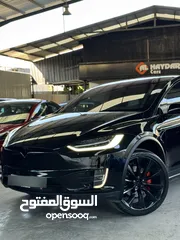  2 Tesla Model X Performance P100D جدا نظيفة سعر حرق