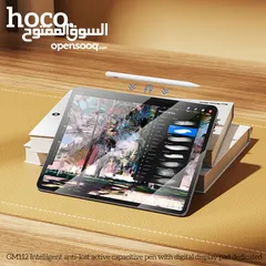  7 HOCO GM103 Fluent series universal  قلم تتش من شركة هوكو متعدد الاستعمالات capacitive pen