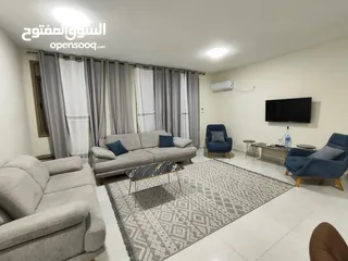  3 شقة مفروشة للإيجار في عين منجد