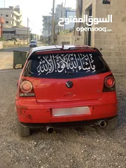  7 بولو 2006 سياره بصلاه عنبي شركه بمعنا الكلمه اصل برايفت ترخيص تامين ساري المفعول